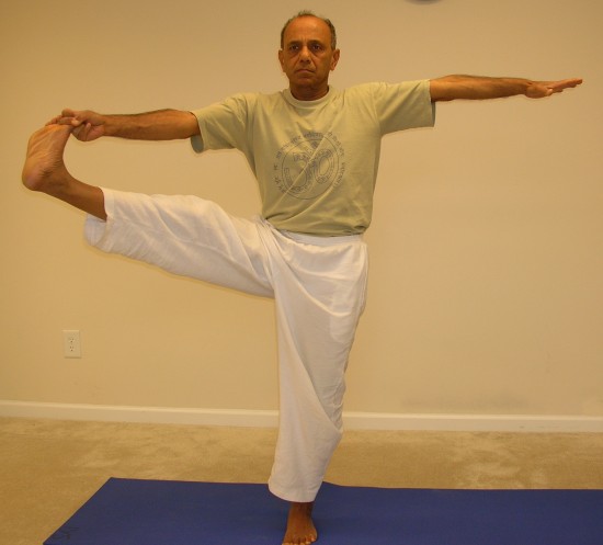 One-leg balance