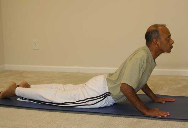 Cobra Pose