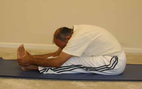 paschimittanasana