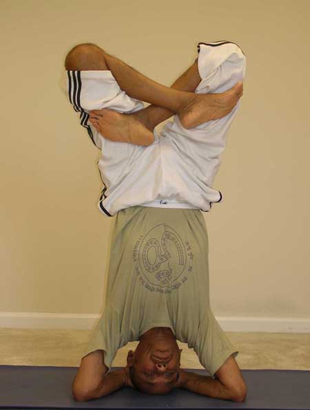 shirshasana