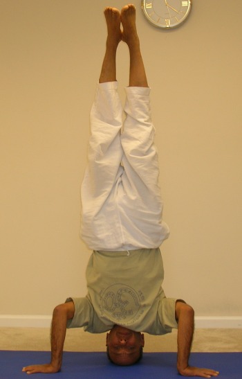 Tripod Headstand