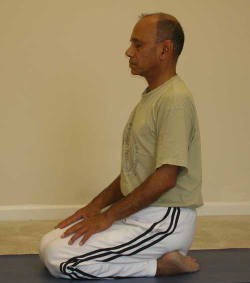 vajrasana