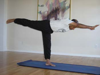 veerabhadrasana